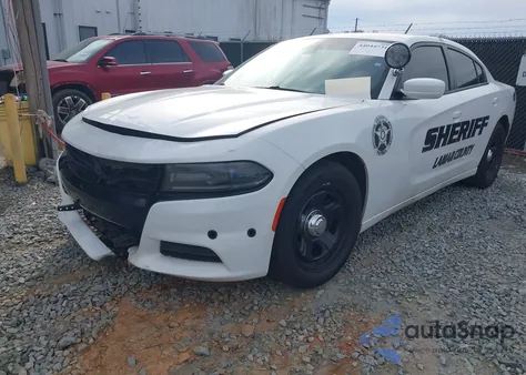 2021 Dodge Charger Police Rwd from USA, damaged, VIN 2C3CDXAT2MH527613
